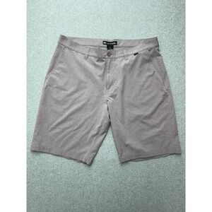 Travis Matthew Shorts Mens *38‎ Pink Stretch Outdoors Golf Hiking Camping Casual
